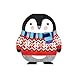 Mudpuppy Penguin Stack Up – Winter Penguin Themed Wooden Balancing Game for Motor Skill and Dexterity Building for Children Ages 4 and Up, 2+ Players