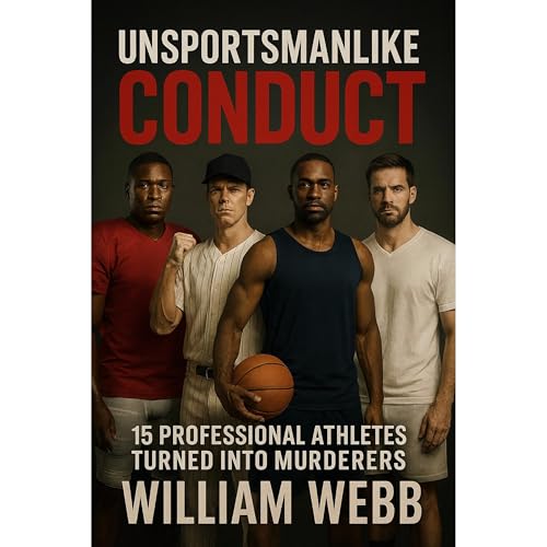 Unsportsmanlike Conduct: 15 Professional Athletes Turned Into Murderers Audiobook By William Webb cover art