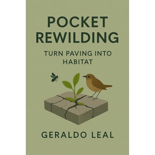 Pocket Rewilding Audiolibro Por Geraldo Leal arte de portada