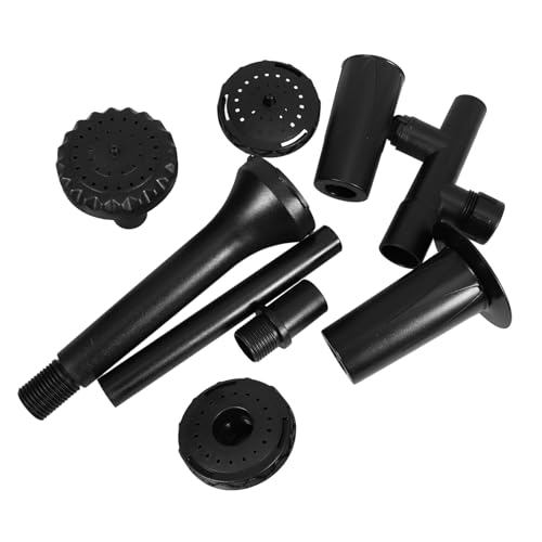 HANABASS Versatile Water Pump Nozzle Adapters Fountain Pump Nozzles Kit Easy to Install Decorative