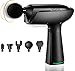 Produktbild Estleys Muskel Massage Gun, 5-Fach Variation, Muscle Massagegerät, Tiefengewebe Muskelmassager, Massagepistole, Muskel Schmerzlinderung, 5 Massageköpfen, Wiederaufladbar, Cordless (schwarz)