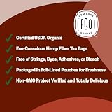 FGO Organic Oolong Tea, 100 Count, photo 6