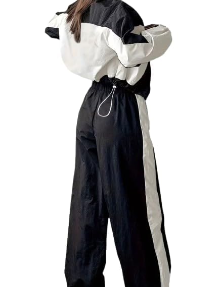 lugrantha Women’s Summer Co-Ord Set with Stylish Top and Wide-Leg Pants, Lightweight Breathable Outfit for Casual Wear and Travel-picture-20