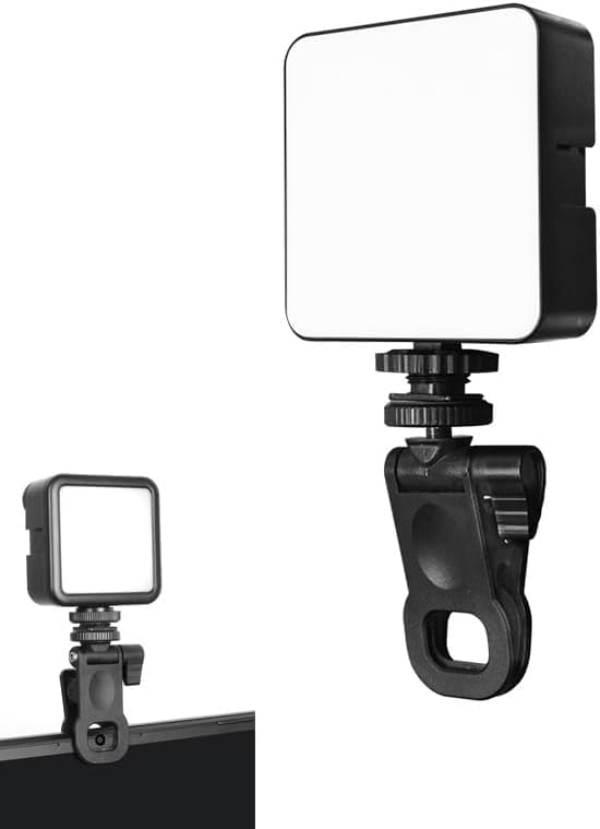 Image of RGB LED Soft Video Lighting Kit for Laptop /Phone Zoom Meeting Light | Photography LED Video Fill Light for Content Creator,Youtuber Vlog Compatible with Mobile Phones & Laptop's (AY -83 (RGB))