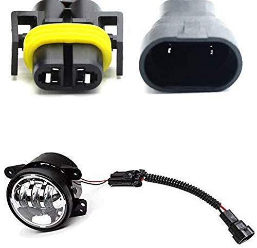 Adaptador Electrónico iJDMTOY para Lámparas LED Nieblas Jeep miniatura 1