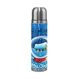 Capacidad: 17 oz o 500 ml (10.24 "H * 2.36" de diámetro).