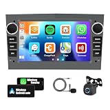 7inch Car Radio Stereo for Opel Astra Antara Vectra Corsa Zafira Meriva Combo Signum Tigra Twin Top, 4+64G