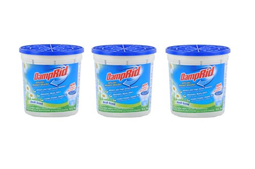 DampRid Moisture Absorber,10.5oz, Fresh Scent (3 pack) #1