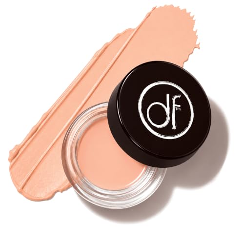 Dermaflage Waterproof Concealer Cream - Full Coverage, Matte Finish, Covers Dark Circles, Tattoos, Acne (Light)