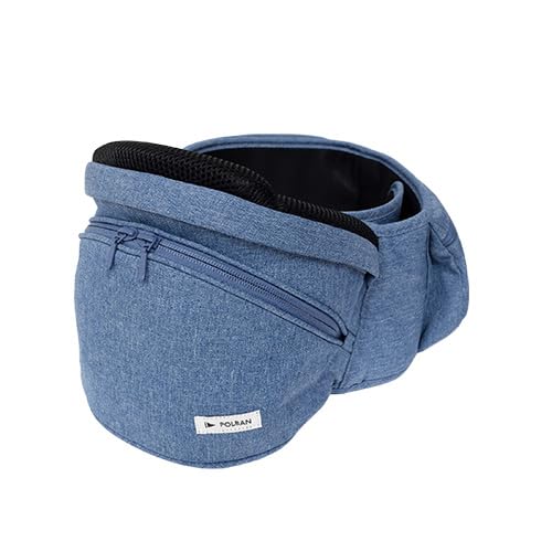 POLBAN ADVANCE ポルバンアドバンス ヒップシート 抱っこ紐 アジュールブルーのサムネイル