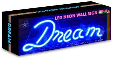 Miniatura 2 de Isaac Jacobs - Señal de pared de neón con cable USB, 5.00watts, 300.00 volts