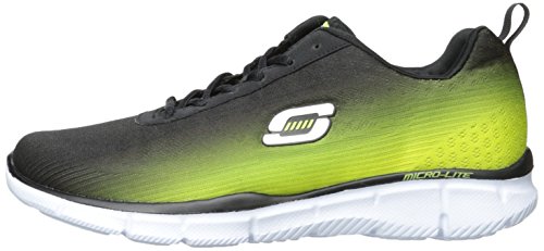 Skechers Equalizer This Way, Sneakers Uomo, Nero