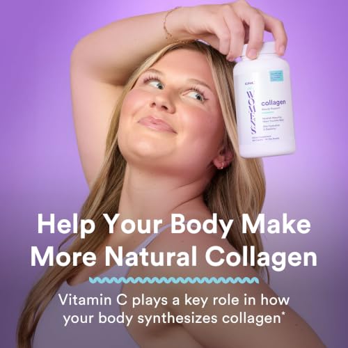GNC Women's Collagen Caplets