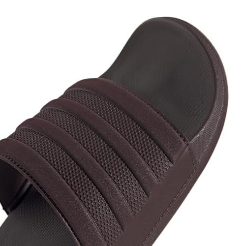 Image of adidas Unisex-Adult Adilette Comfort Sportswear, Aurora Ruby /Aurora Ruby /Aurora Ruby, 15