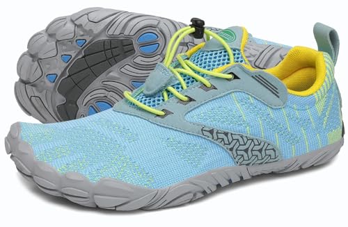 SAGUARO Barfußschuhe Herren Damen Traillaufschuhe Outdoor & Indoor Training...