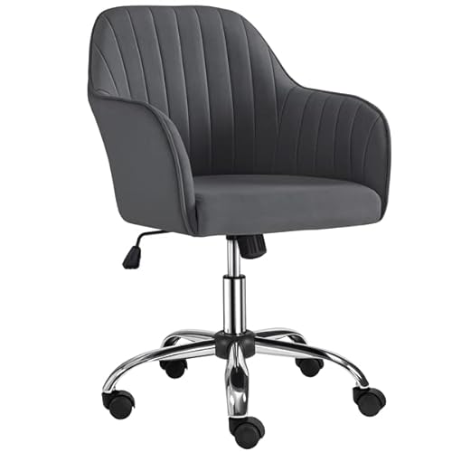 Yaheetech Chaise de Bureau Chaise d'Ordinateur Fauteuil Inclinable Rotative à