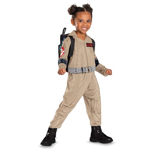 Disfraz Infantil Ghostbusters para Niños Pequeños miniatura 1