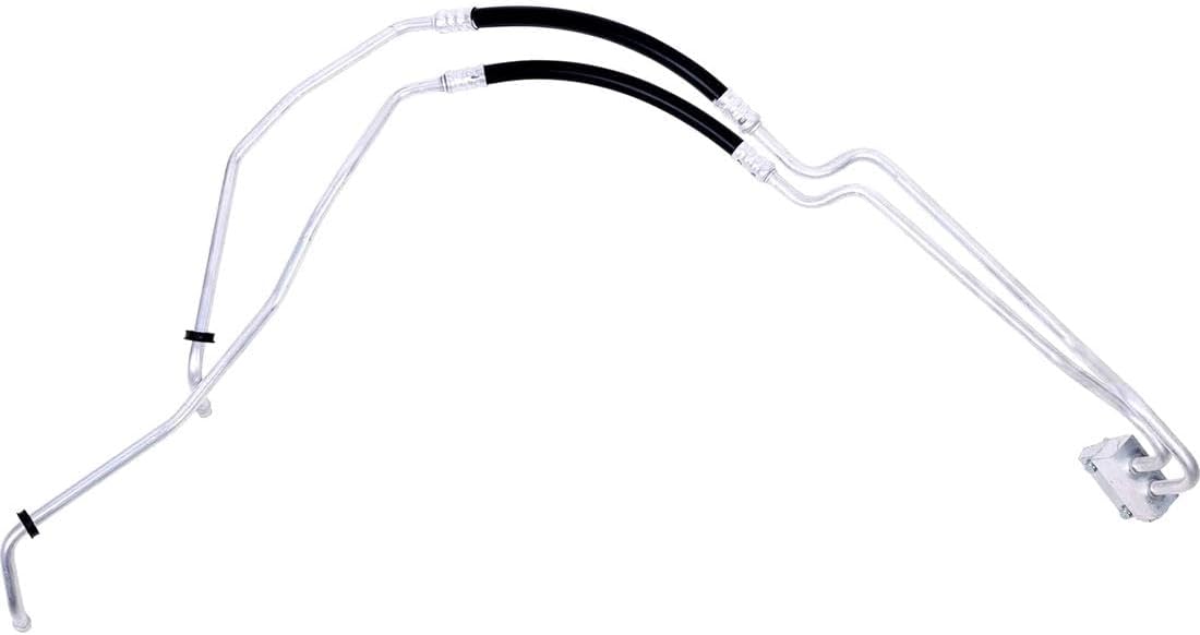 Engine Oil Cooler Hose Assembly 1PC Replaces 15203890, 15765439 for Chevrolet Silverado 2500 6.0L 1999 2000 2001 2002 2003 2004