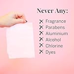 Pixie Feminine Wipes - Flushable, Biodegradable, & Ph Balanced - Best Individually Wrapped Packet Wipes for On The Go & Public Bathrooms - Wash, & Cleaner For Your Menstrual Cups & Discs (20 Count) - Image 4