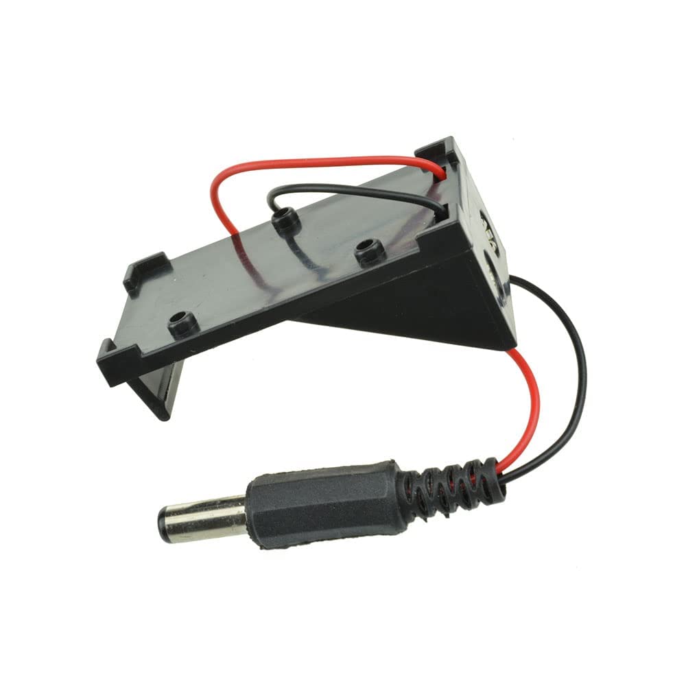 Supporto Piatto Per Batteria A23 Con Cavo 200mm – 12V Per Dispositivi Elettronici