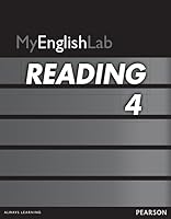 Mylab English Reading 4 (Student Access Code) 0133248941 Book Cover