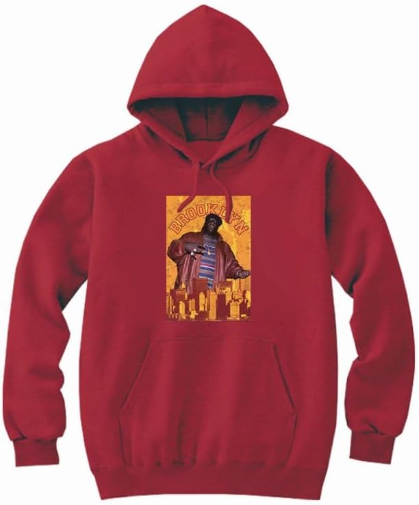 [バンドライン] The Notorious B.I.G. ノトーリアス ビー アイジー HipHop ヒップホップ パーカー 02