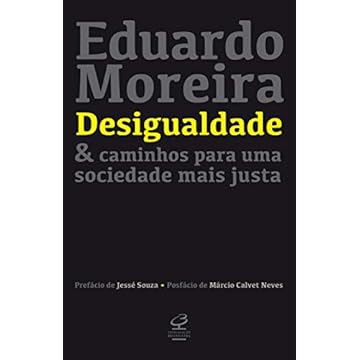 Capa do livro Desigualdade & caminhos para uma sociedade mais justa