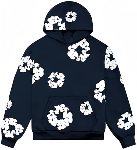 Sudiup Y2K Hoodie Women's and Men's Aesthetic Hoodie Casual Retro Large Pullover Harajuku jacket