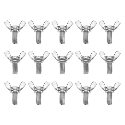 Vis papillon en acier inoxydable 304 uxcell de haute précision pour châssis et matériel