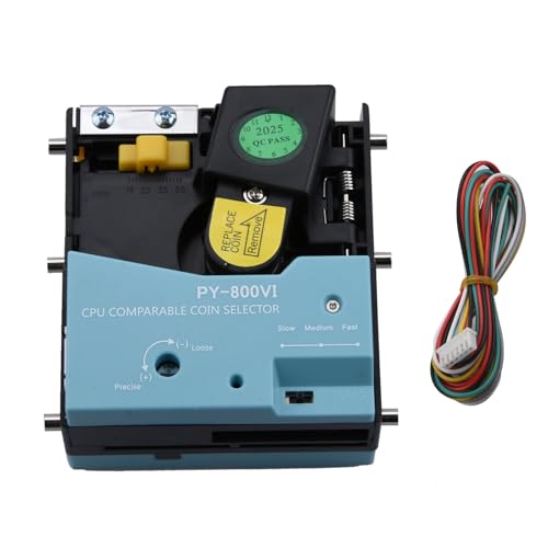 Selector de monedas PY-800 compatible con arcade y función antiphishing 6