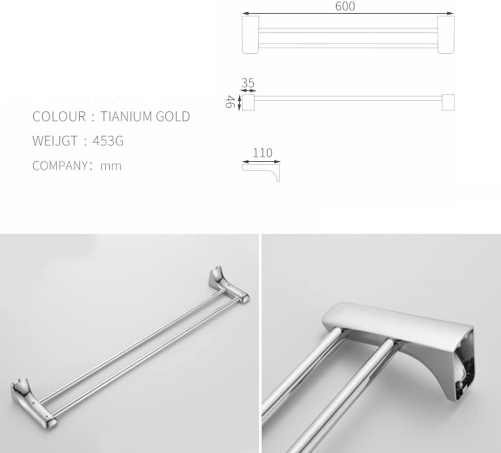 5点セットタオル棒トイレットペーパーラックタオルリング石鹸皿浴衣