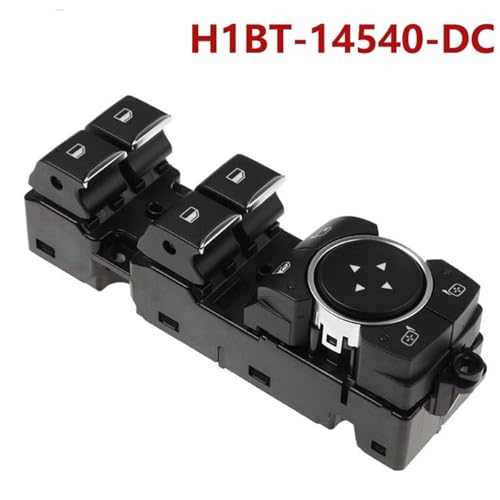 Bouton H1BT-14540-DC commutateur commande fenêtre voiture lève-vitre électrique