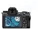 Produktbild Bruni Schutzfolie kompatibel mit Nikon Z7 Folie, glasklare Displayschutzfolie (2er Set)