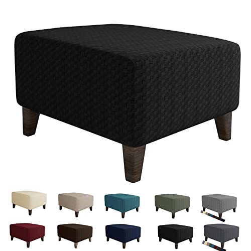 Funda para taburete de almacenamiento rectangular MAXIJIN protectora de muebles lavable pequeña 2