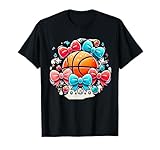 Favores de fiesta de baloncesto de interior para mujer para niñas Camiseta