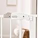 Regalo Extra Tall Baby Gate for Doorways & Bottom of Stairs, Pressure Mount for Babies, Toddlers & Pets, Tested & Safe for 30 Years, American Designed, White