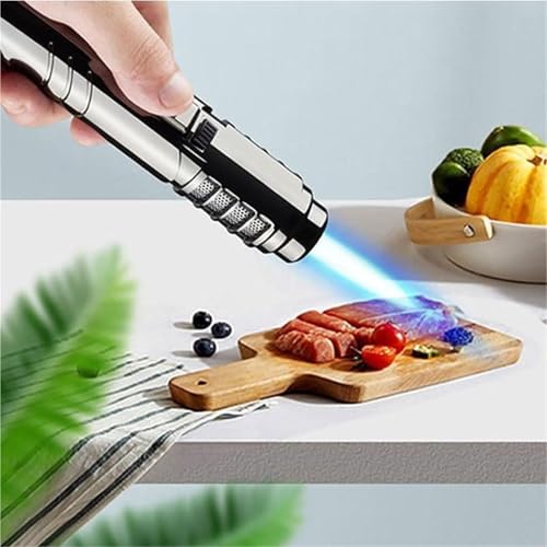 Encendedor de mechero a gas recargable azul miniatura 3