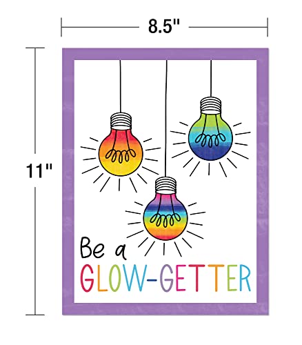 Snapklik.com : Schoolgirl Style Light Bulb Moments 8.5" X 11 ...
