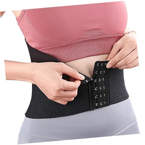 Faja lumbar ajustable gruesa con tejido de felpa talla XL miniatura 6