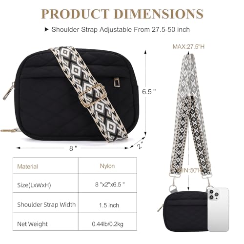 Image of MAXTOP Small Crossbody Bags for Women Belt Bag Fanny Pack with Adjustable Strap