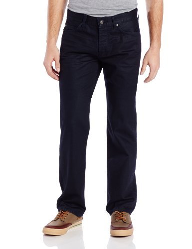 7 For All Mankind Men s Standard Classic Straight-Leg Jean in Night-time, Nighttime Sky, 33