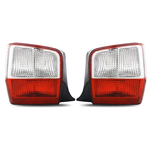 Par Lanterna Traseira Uno 2004 05 06 07 08 09 10 11 Bicolor