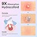 Sosky Hologram Pimple Patches for Face, Hydrocolloid Acne Patches with Salicylic Acid, Cute Star Zit Stickers,Colorful Blemish Covers,36 Count Blue Pink Star Heart Cloud