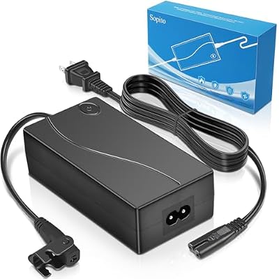 Power Recliner Power Supply, Sopito 2-Pin AC/DC Adapter 100-240V 50/60hz, Quality 29V 2A Switching Transformer, Replacement Part for Recliner Couch/Electric Sofa/Lift Chair/Standing Desk