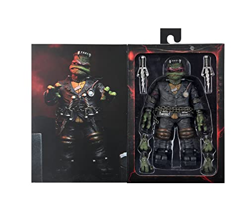 Image of Universal Monsters /Teenage Mutant Ninja Turtles - 7 inch Scale Action Figure - Ultimate Raphael as Frankenstein's Monster