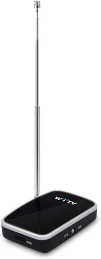 Geniatech MyGica® WiTV mobile TV Tuner for iPad/iPhone/Android phone tablet watch digital TV (witv A)