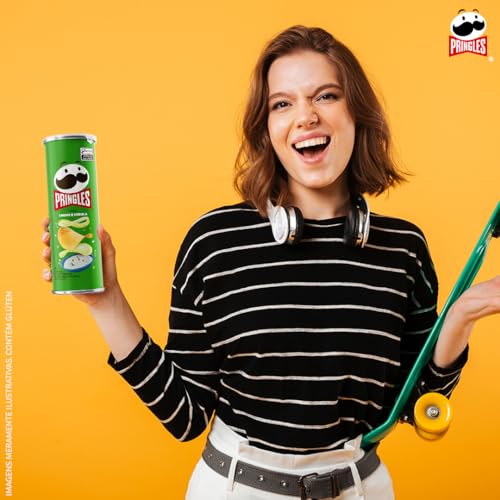 Salgadinho Batata Frita Pringles® Creme & Cebola 109g