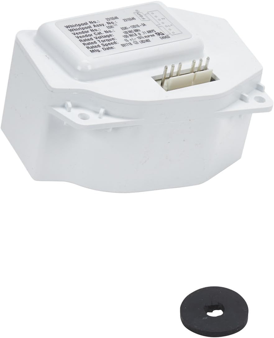 Whirlpool W10822635 Genuine OEM Auger Motor for Refrigerators