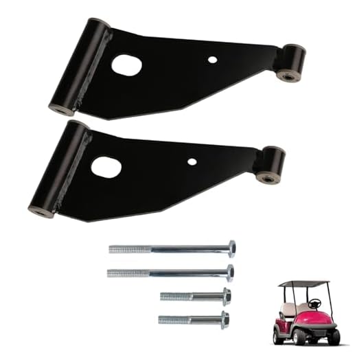 Control Arm Delta A-Plate for 2004+ Club Car Precedent & 2018-up Tempo Golf Carts 102287301/103388501 (Control A-Arm Kit)