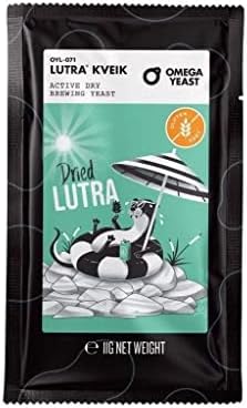Omega Yeast Labs Lutra Kveik Dry Yeast 11g